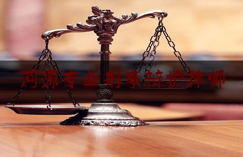 河源专业刑事辩护律师