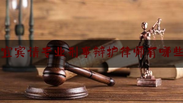 分享新闻消息:宜宾请专业刑事辩护律师有哪些,因财产保全造成的损失的法律依据