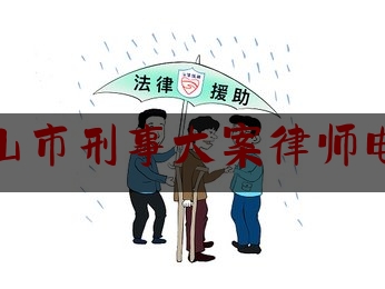 干货|广东中山市刑事大案律师电话咨询,刑事案件,辩护律师能提供哪些关键服务呢