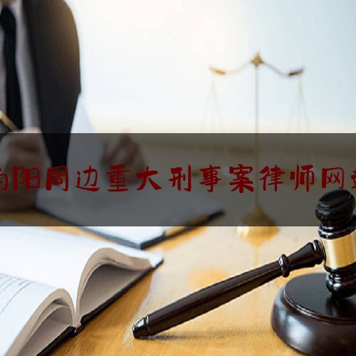 南阳周边重大刑事案律师网站（南阳重大案件）