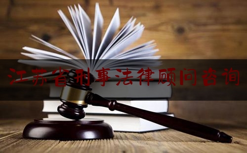 江苏省刑事法律顾问咨询（江苏省刑事案件律师收费标准）