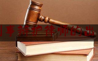 南宁刑事辩护律师的出差日常（有名刑事辩护律师收费标准）