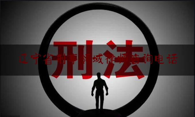 辽宁省刑事领域律师咨询电话（辽宁刑事律师事务所）