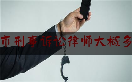 南充市刑事诉讼律师大概多少钱（南充刑事辩护律师）