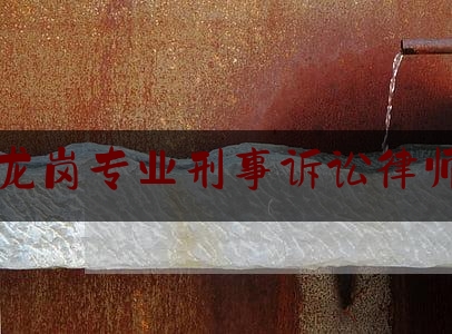 分享看法大全:深圳龙岗专业刑事诉讼律师排名,律师一般几点上班?