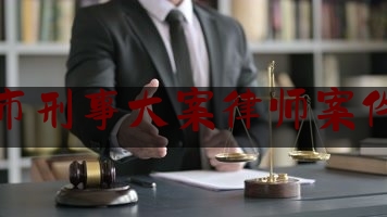 南阳市刑事大案律师案件咨询（河南南阳知名刑事律师）