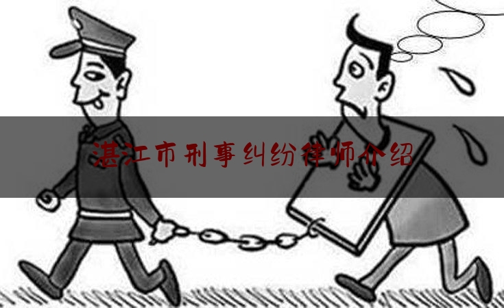 湛江市刑事纠纷律师介绍（湛江刑事律师事务所免费咨询）