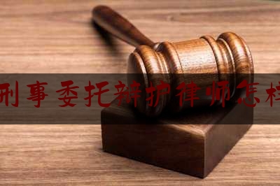 南宁刑事委托辩护律师怎样收费（广西南宁刑事案件辩护律师）