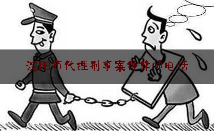 沈阳市代理刑事案件律师电话（辽宁沈阳刑事案件律师免费咨寻电话）