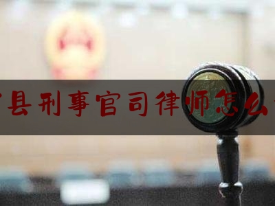 阜宁县刑事官司律师怎么委托（刑事案件委托律师需要向法院提交什么材料）