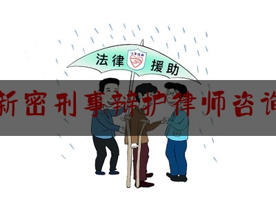 新密刑事辩护律师咨询