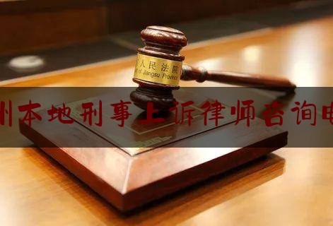 简单叙述一下扬州本地刑事上诉律师咨询电话,网红审判员