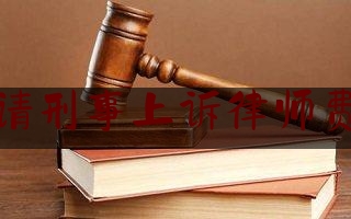 惠东聘请刑事上诉律师费用标准（惠东聘请刑事上诉律师费用标准）