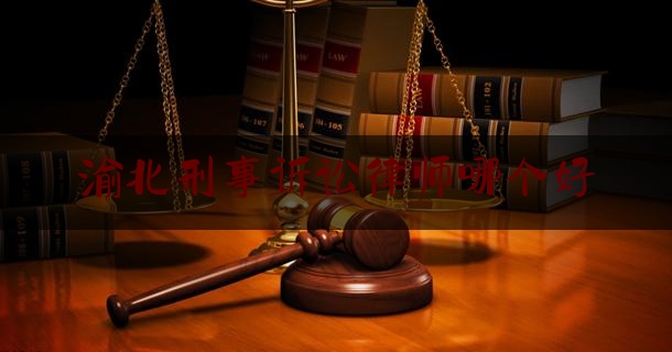 渝北刑事诉讼律师哪个好（渝北律师咨询哪里有）