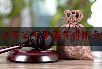 江苏省刑事案律师服务（江苏省律师协会刑事业务委员会）