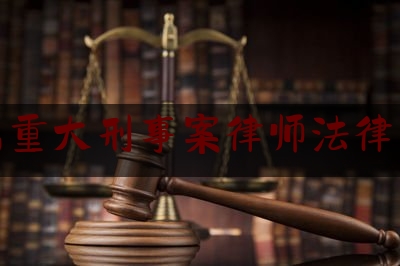 青岛重大刑事案律师法律咨询（青岛十大刑事律师排名）