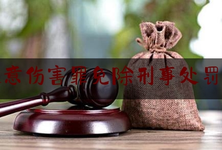 故意伤害罪免除刑事处罚吗（故意伤害罪必须判刑吗）