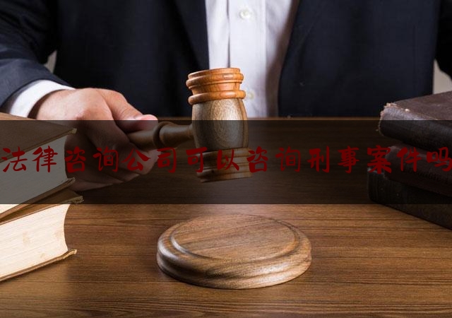 [见解]追踪解读:法律咨询公司可以咨询刑事案件吗,内蒙古司法行政公共法律服务融合办理平台