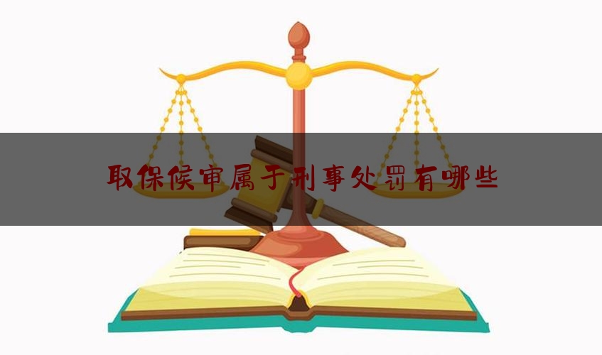 取保候审属于刑事处罚有哪些（取保候审是否属于刑事处罚）