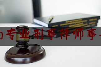 渭南专业刑事律师事务所