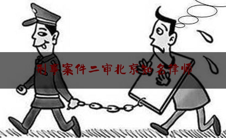 刑事案件二审北京知名律师（刑事案件二审胜诉的几率有多少?）