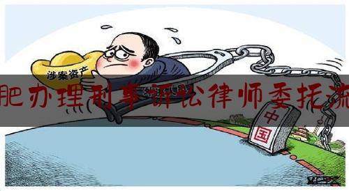 合肥刑事诉讼律师委托流程