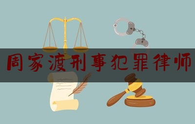 周家渡刑事犯罪律师（周家渡街道法律援助中心地址）