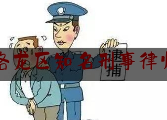 洛阳洛龙区知名刑事律师推荐（洛龙区律师事务所有几家）