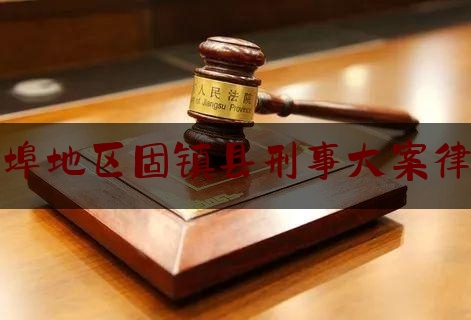 蚌埠地区固镇县刑事大案律师（固镇县命案）