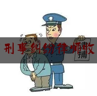 安顺市刑事纠纷律师收费标准（安顺刑事辩护律师）