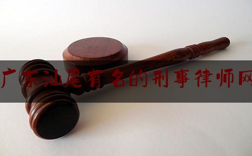 广东汕尾有名的刑事律师网（汕尾市最出名律师事务所）