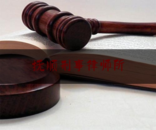 抚顺刑事律师所