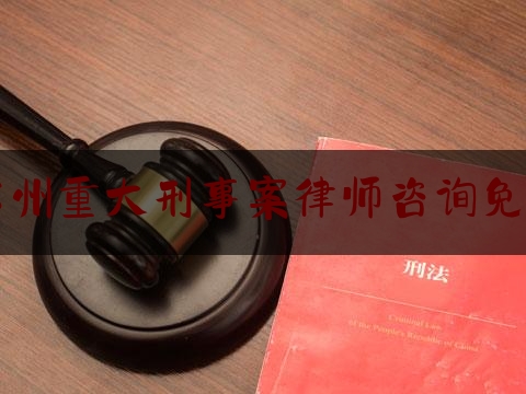 苏州重大刑事案律师咨询免费（苏州刑事案件最牛的律师）