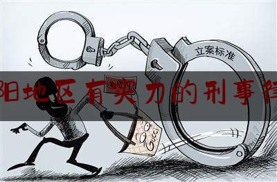 阜阳地区有实力的刑事律师（阜阳律师前十名）