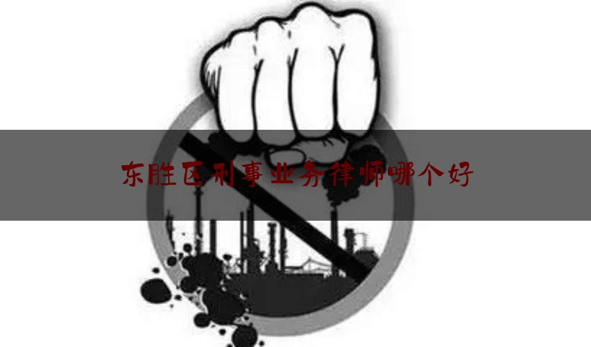 东胜区刑事业务律师哪个好（东胜律师事务所咨询电话）