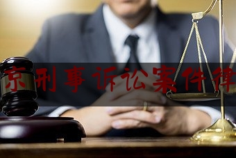 北京刑事诉讼案件律师（北京刑事案件 律师）