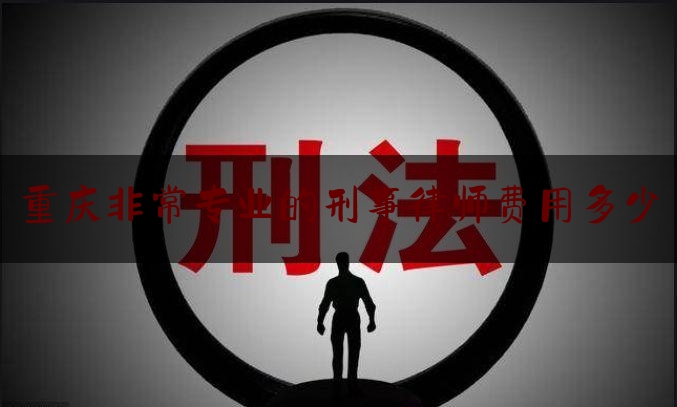 实事观点讯息:重庆非常专业的刑事律师费用多少,重庆非法吸收公众存款案