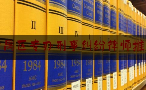 番禺区专办刑事纠纷律师推荐（广州市番禺区律师事务所口碑好的）