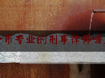 四会市专业的刑事律师哪里找（四会哪里有律师事务所）