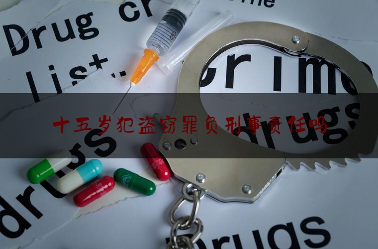 十五岁犯盗窃罪负刑事责任吗（十五岁盗窃构成犯罪吗）